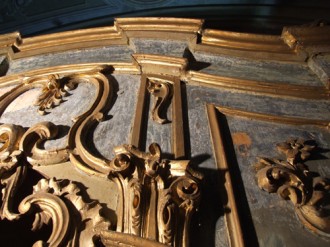 Cassa dell'organo, Parrocchia di San Martino, Revigliasco (TO)