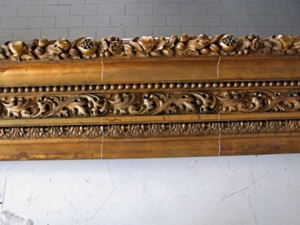 Dipinto Pellegrinaggio a Oropa, L. Dalleani, Palazzo Mazzetti (AT)