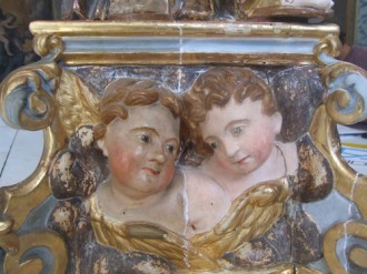 Statua Madonna del Rosario, Parrocchia San Felice, Cinaglio (AT)