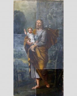 Dipinti, Santa Maria dellAssunta, Oulx (TO)